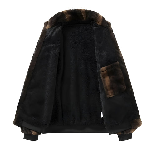 Obsidian Faux Fur Jacket