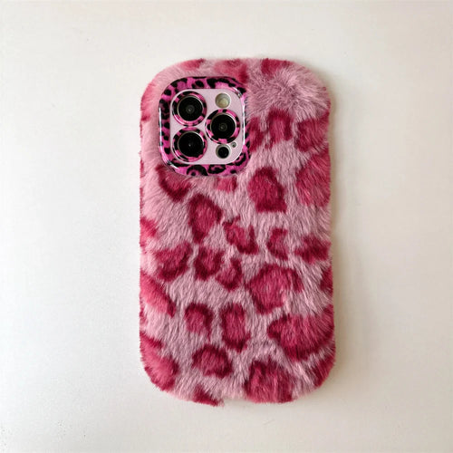 Leopard Fur Case
