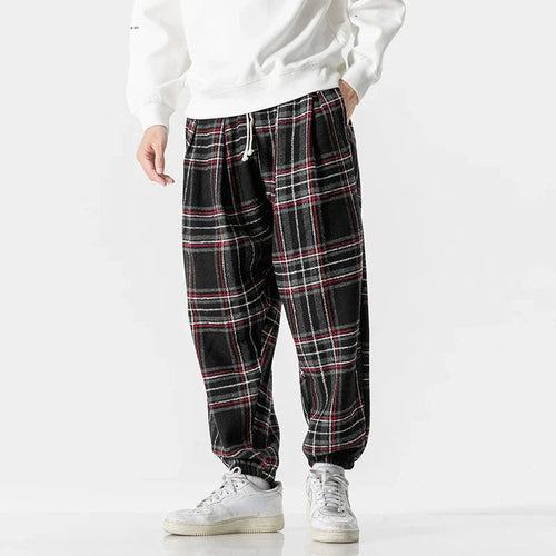 Plaid Lounge Trousers