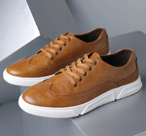 Massimo Brogue Sneakers