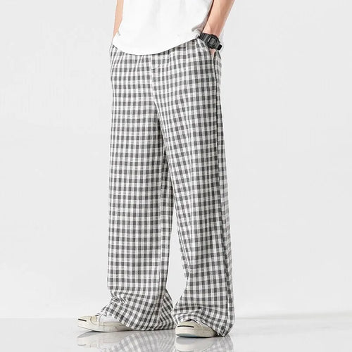 Oslo Plaid Trousers