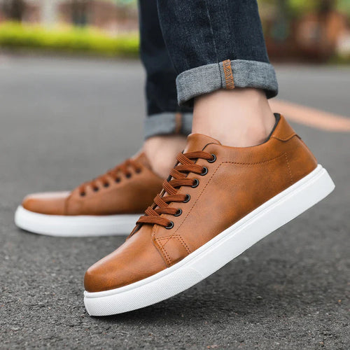 Harbour Leather Sneakers