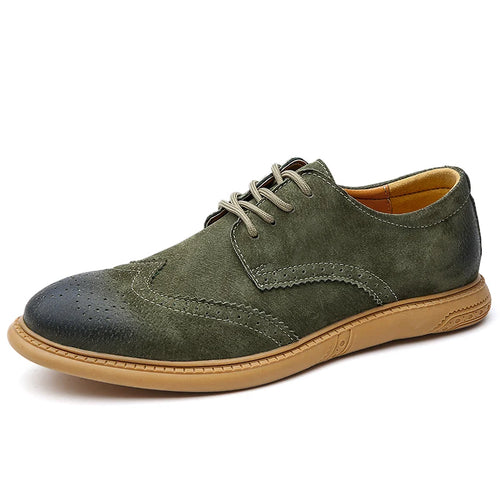 Hayes Suede Wingtips