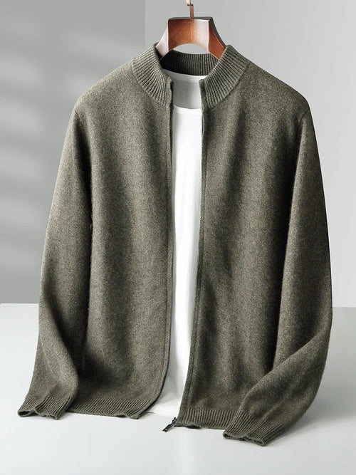 Matteo Wool Cardigan