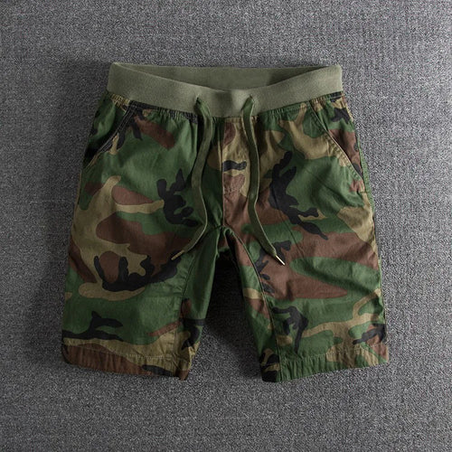 Oslo Camo Shorts