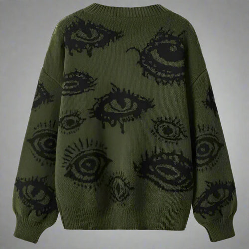 Mesmeric Wool Pullover