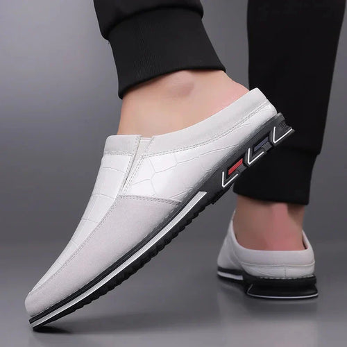 Marseille Leather Mules