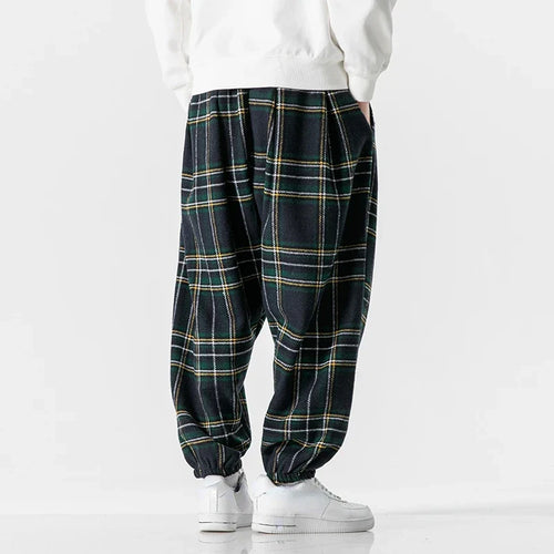 Plaid Lounge Trousers
