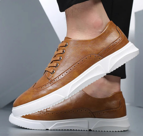 Massimo Brogue Sneakers