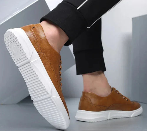 Massimo Brogue Sneakers