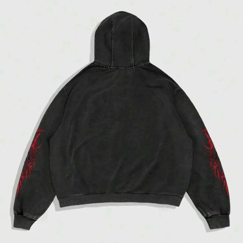 Raven Zip Hoodie