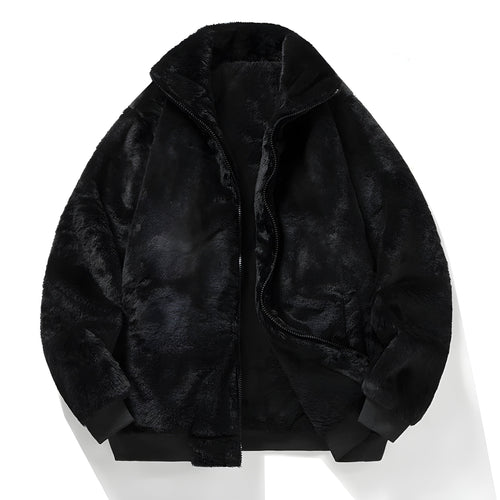 Obsidian Faux Fur Jacket