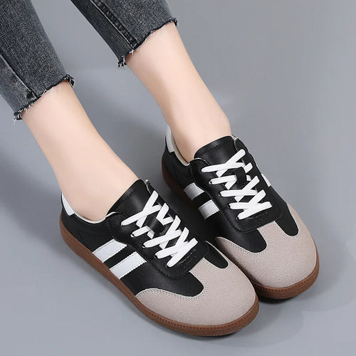 Luxe Suede Sneakers