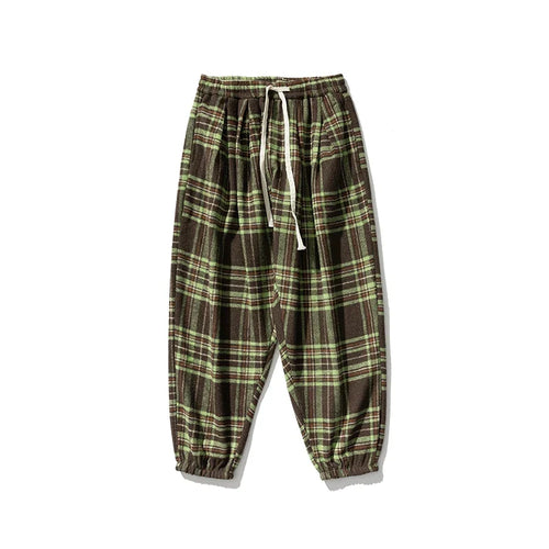 Plaid Lounge Trousers