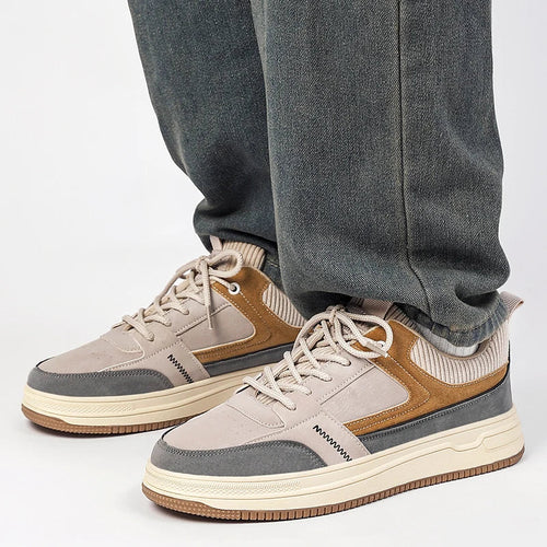 Sierra Patchwork Sneakers