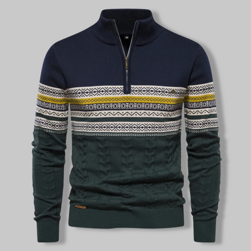 Torino Quarter Zip Sweater