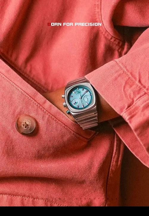 Modernist Chronograph Watch