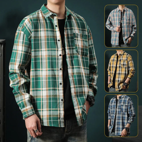 Romeo Checkered Shirt