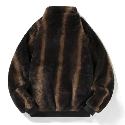 Obsidian Faux Fur Jacket