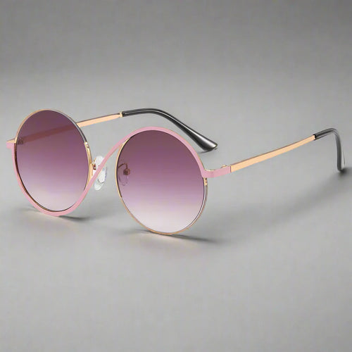 Portofino Circle Sunglasses