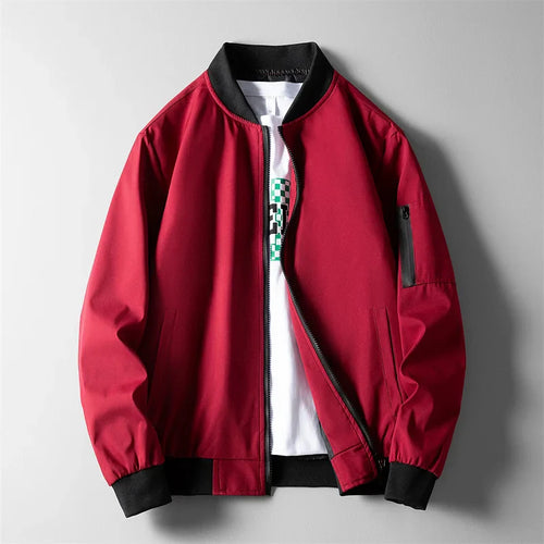 Luciano Bomber Jacket