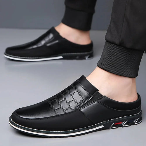 Marseille Leather Mules