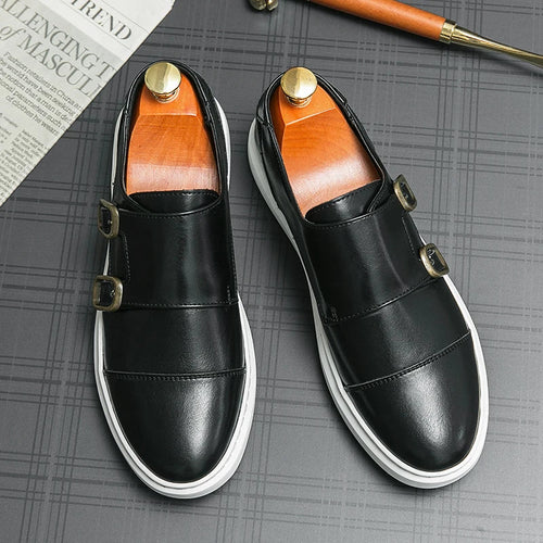 Lorenzo Leather Loafers