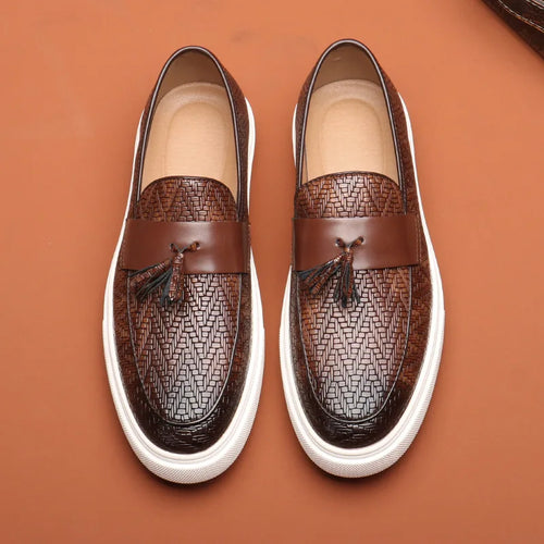 Stefano Leather Loafers