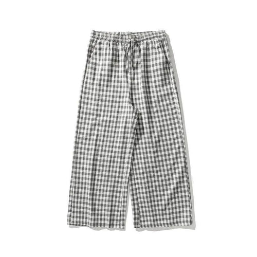 Oslo Plaid Trousers