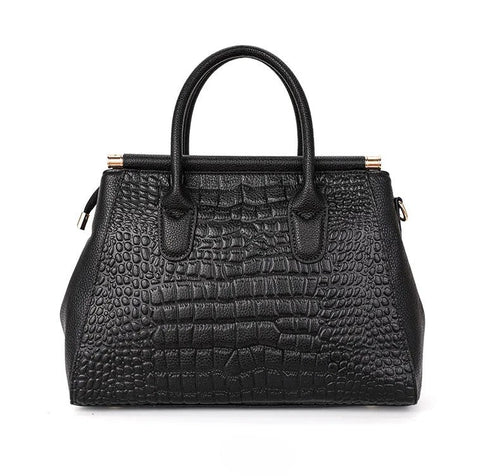 Milano Croc Leather Bag