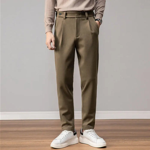 Milano Pleated Trousers