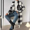 Lucia Plaid Coat