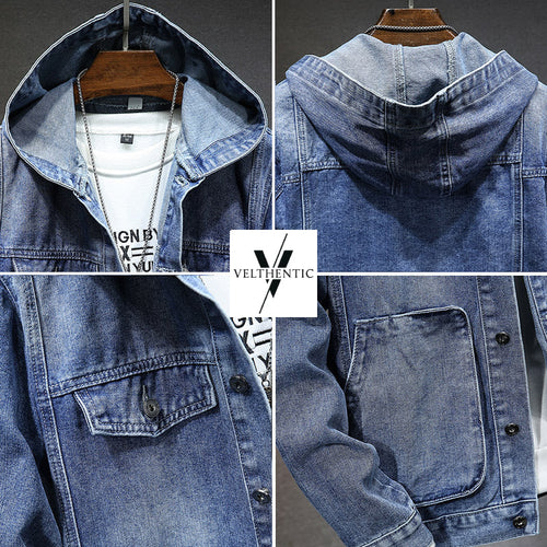 Marcel Hooded Jacket