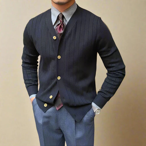 Milano Ribbed Cardigan