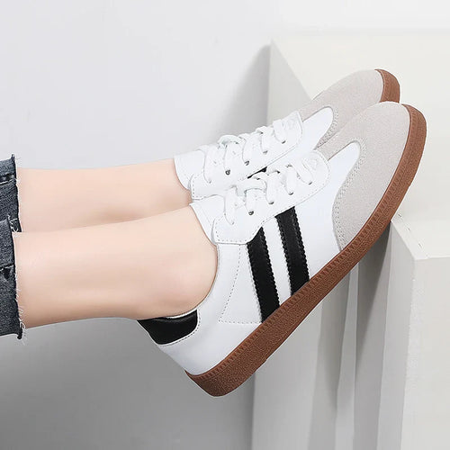 Luxe Suede Sneakers