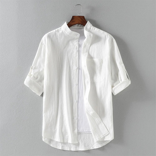 Lisbon Cotton Shirt