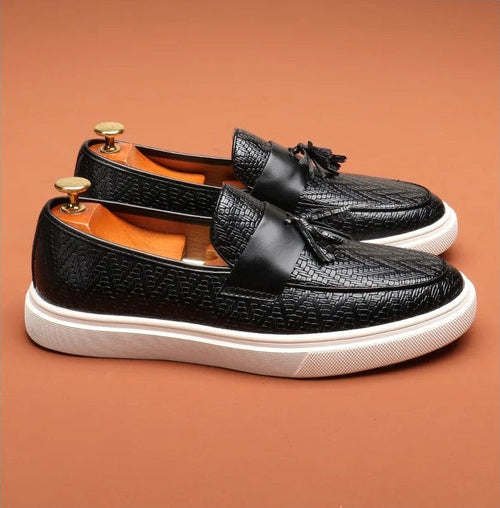 Stefano Leather Loafers