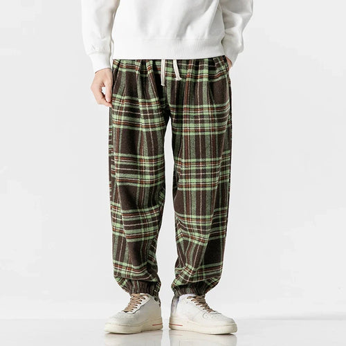 Plaid Lounge Trousers