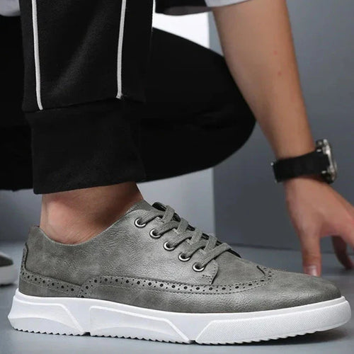 Massimo Brogue Sneakers