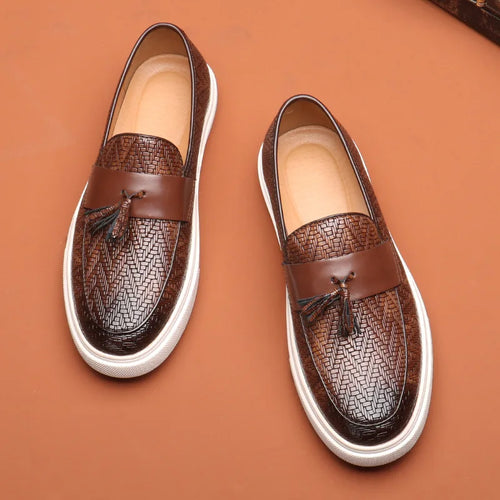 Stefano Leather Loafers