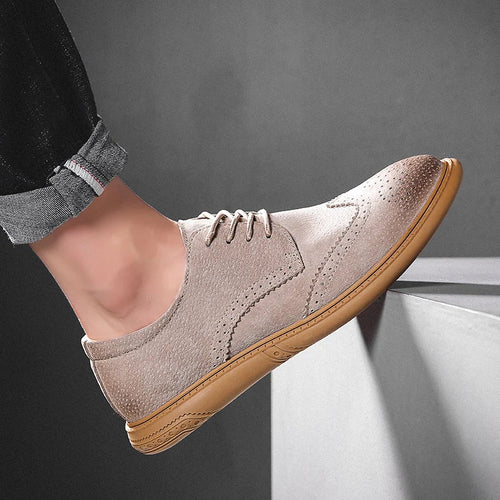 Hayes Suede Wingtips