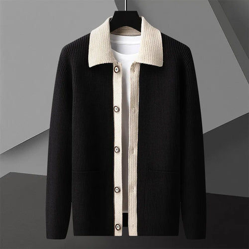Mateo Button Cardigan
