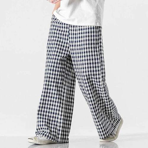 Oslo Plaid Trousers