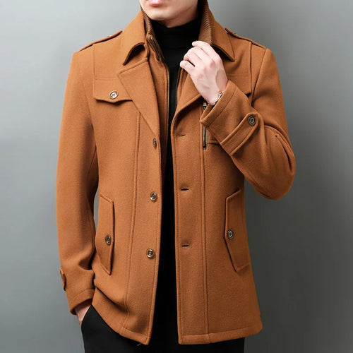 Luxe Wool Overcoat