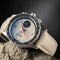 Nordische Chronographenuhr