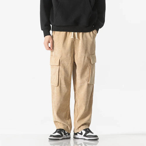 Metro Corduroy Cargos