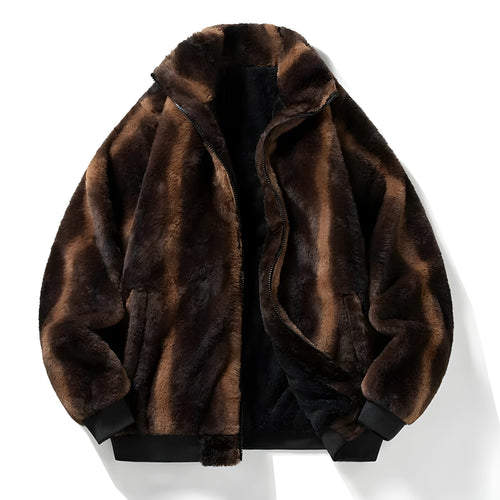 Obsidian Faux Fur Jacket