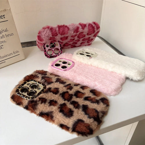Leopard Fur Case