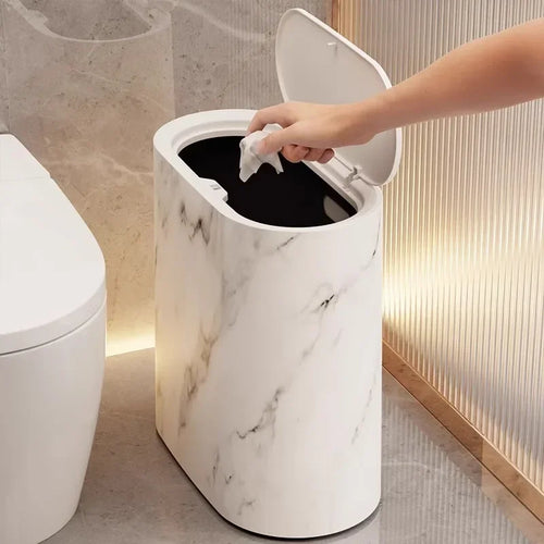 Portofino Marble Bin