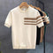 Valencia-Baumwoll-Rundhalsshirt